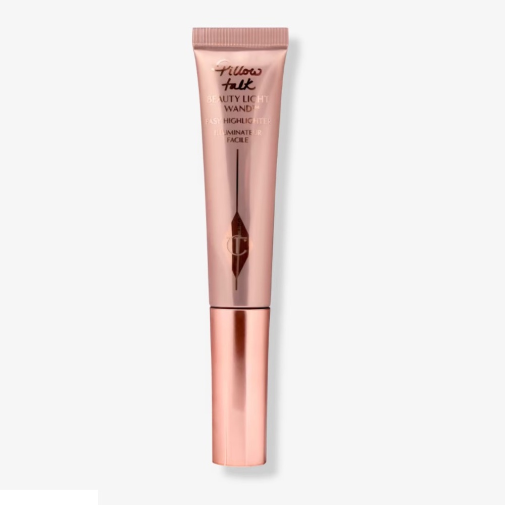 NWT Charlotte Tilbury Beauty Highlighter Wand- Pillow Talk
